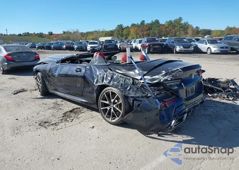 2019 BMW M850I xDrive from USA, damaged, VIN WBAFY4C56KBX29853
